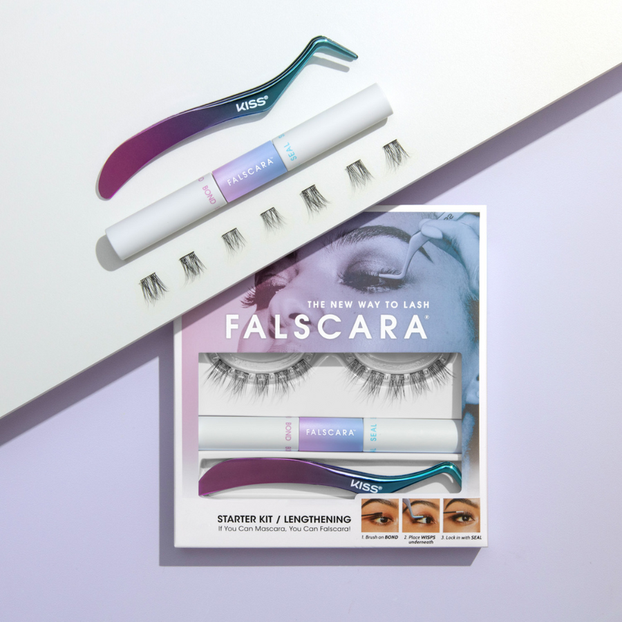 Falscara Eyelash Starter Kit - Lengthening |KFCK01|