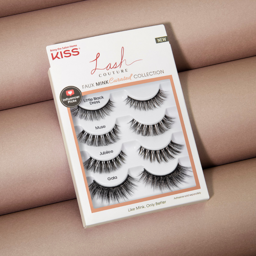 Lash Couture Faux Mink Curated Collection Multipack |KCUR02C|