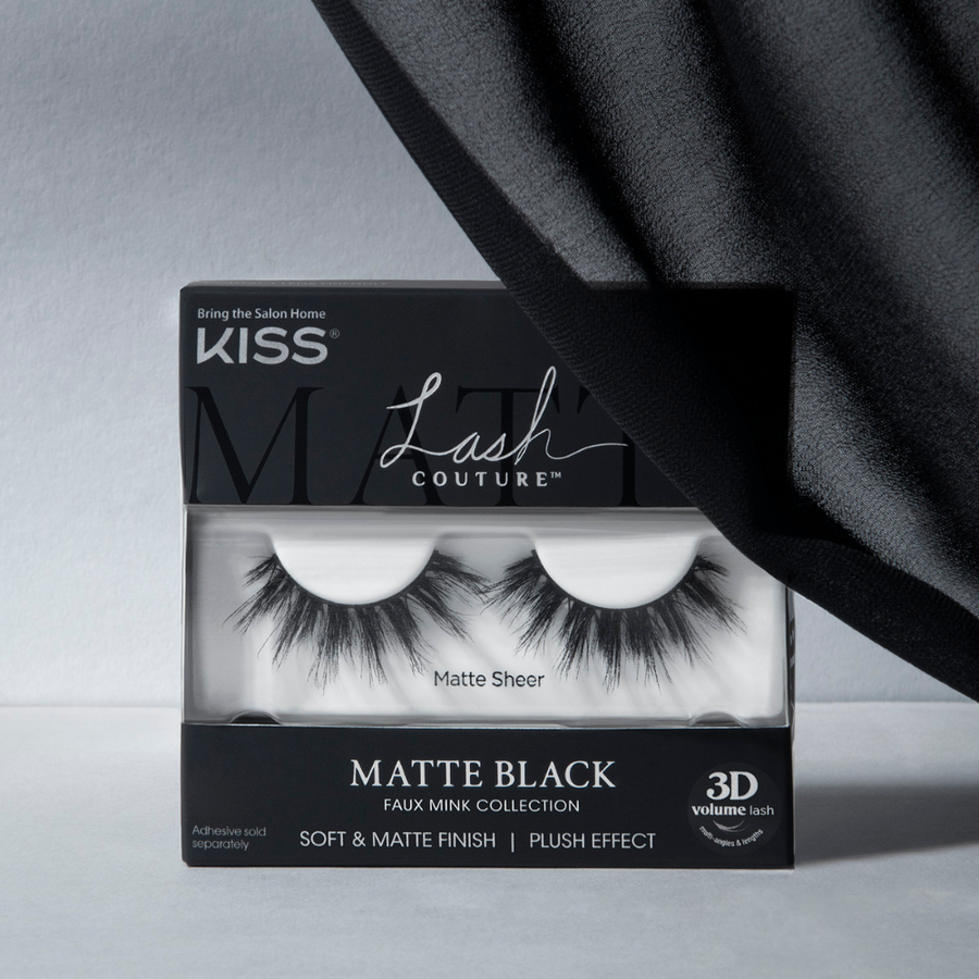 Lash Couture Matte Black - Sheer |KMAT04C|