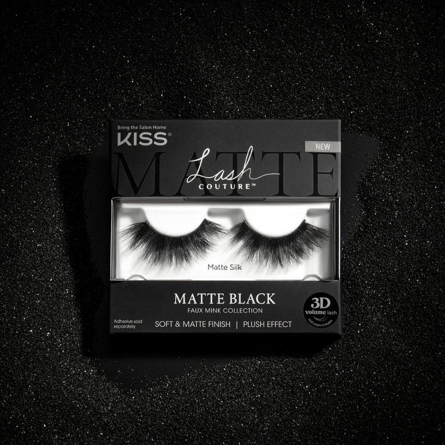 Lash Couture Matte Black - Silk |KMAT01C|