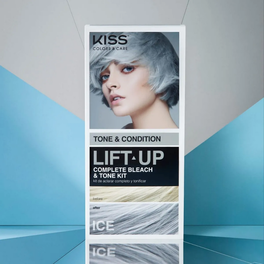 Lift Up Tone & Condition Bleach Set ICE |KBTSET01|