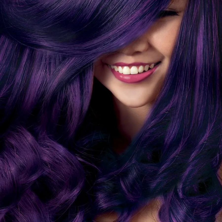 Tintation Semi-Permanent Hair Colour - Purple Passion |T330|